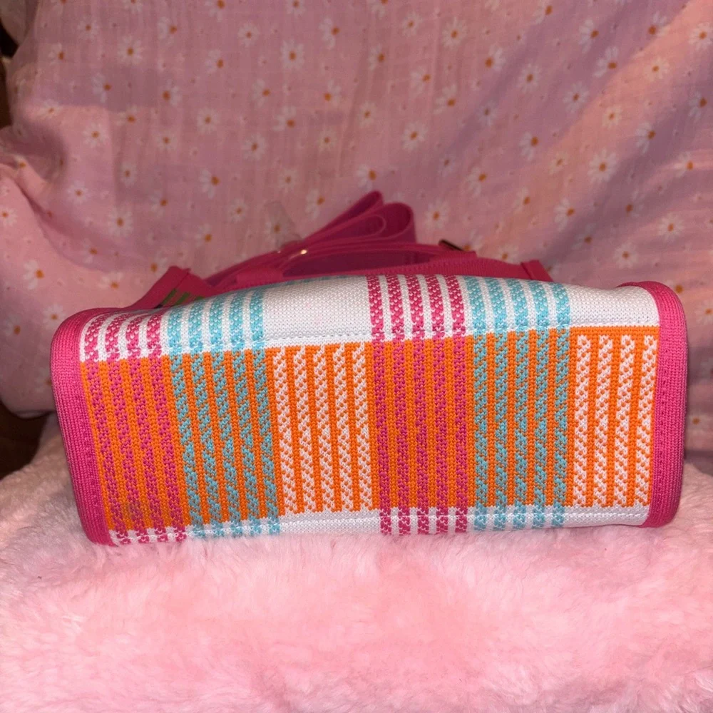 Kate Spade x Target NWT Limited Edition Small Plaid Tote - Picture 8 of 9